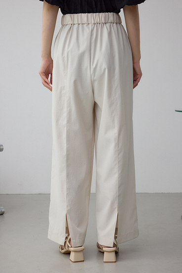 C/T撥水タックワイドパンツ 詳細画像