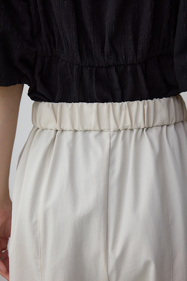 C/T撥水タックワイドパンツ 詳細画像