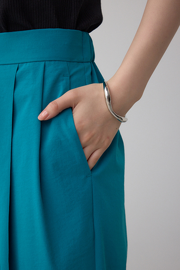 C/T撥水タックワイドパンツ 詳細画像