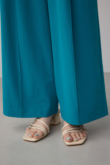 C/T撥水タックワイドパンツ 詳細画像