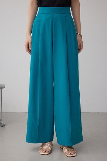 C/T撥水タックワイドパンツ 詳細画像