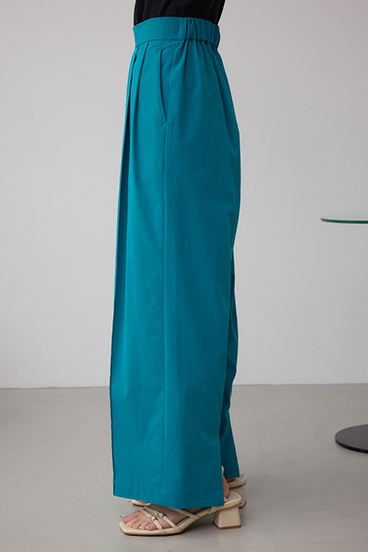 C/T撥水タックワイドパンツ 詳細画像