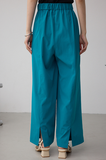 C/T撥水タックワイドパンツ 詳細画像