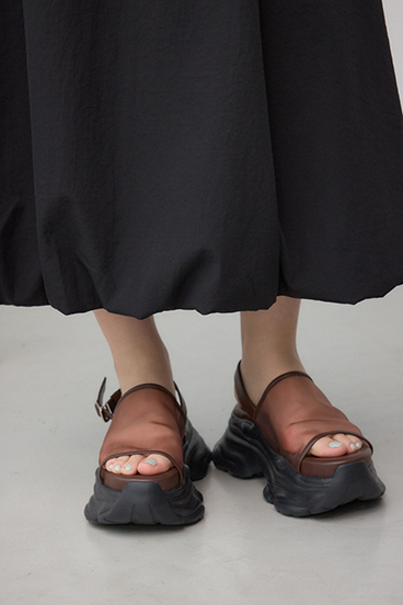 C/T撥水バルーンギャザースカート 詳細画像