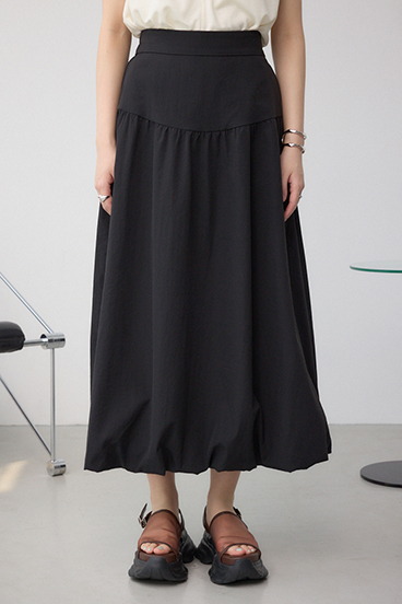 C/T撥水バルーンギャザースカート 詳細画像