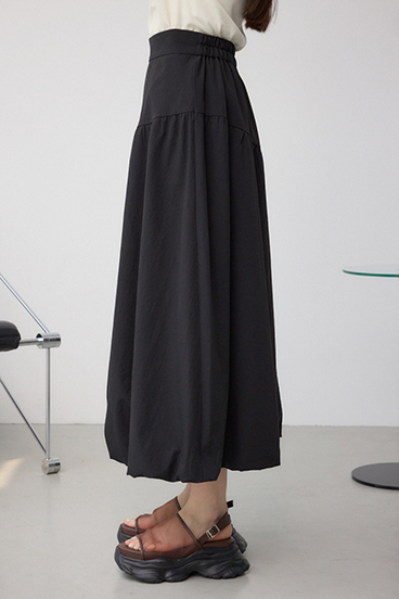 C/T撥水バルーンギャザースカート 詳細画像