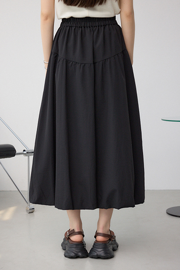 C/T撥水バルーンギャザースカート 詳細画像