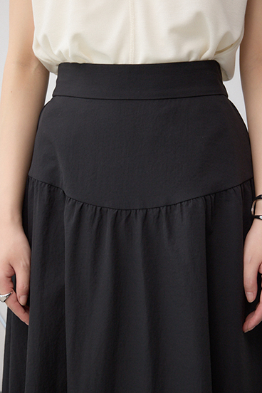 C/T撥水バルーンギャザースカート 詳細画像