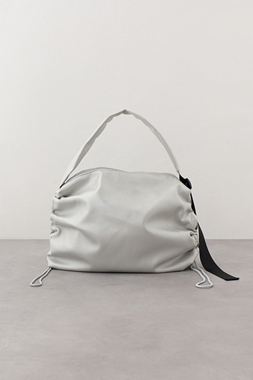 サイドギャザーパデットバッグ 詳細画像