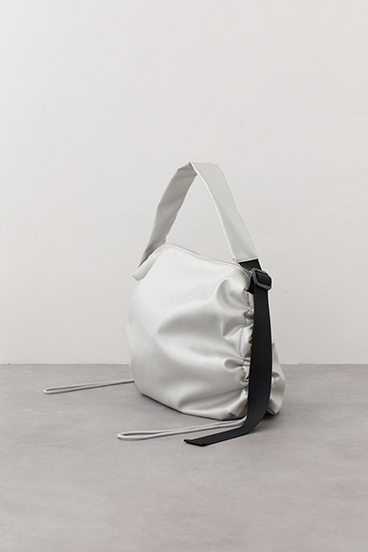 サイドギャザーパデットバッグ 詳細画像