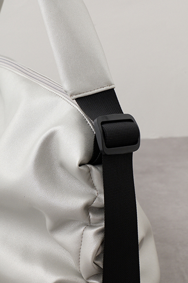 サイドギャザーパデットバッグ 詳細画像