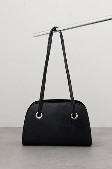 ハーフムーンミニトートバッグ 詳細画像