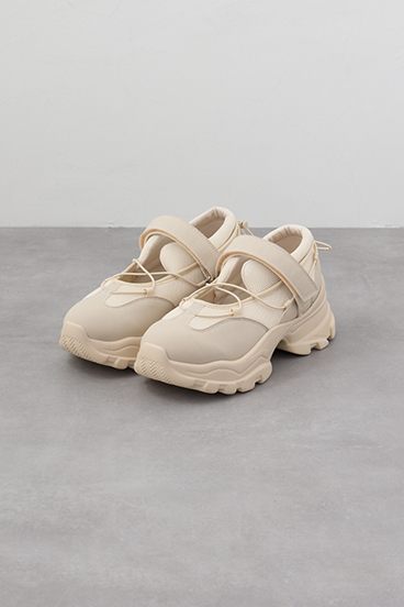 スニーカーソールサンダル 詳細画像