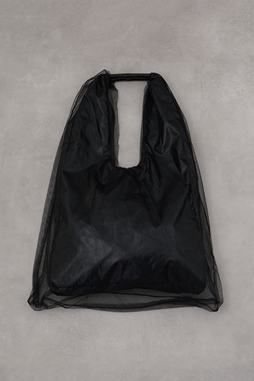 チュールレイヤードトートバッグ 詳細画像