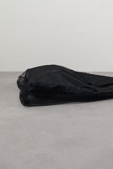 チュールレイヤードトートバッグ 詳細画像