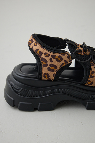 スポーティーサンダル 詳細画像