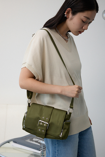 バックルベルト2WAYバッグ 詳細画像