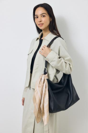 ペイズリー柄スカーフ 詳細画像