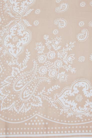 ペイズリー柄スカーフ 詳細画像