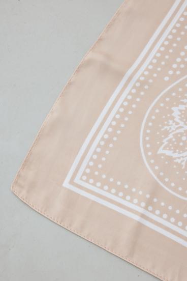 ペイズリー柄スカーフ 詳細画像