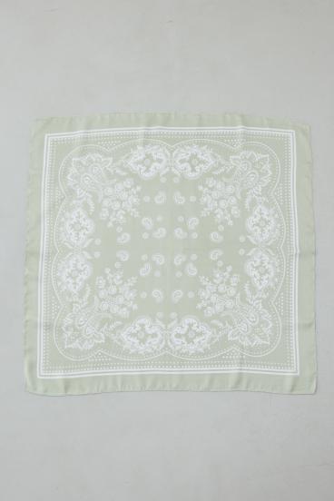 ペイズリー柄スカーフ