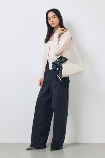 ドット柄スカーフ 詳細画像