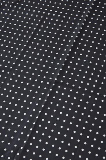 ドット柄スカーフ 詳細画像