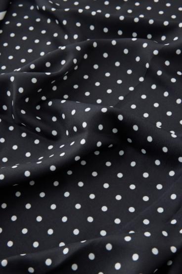 ドット柄スカーフ 詳細画像