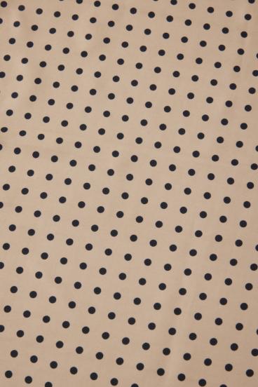 ドット柄スカーフ 詳細画像