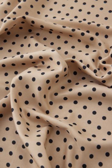 ドット柄スカーフ 詳細画像