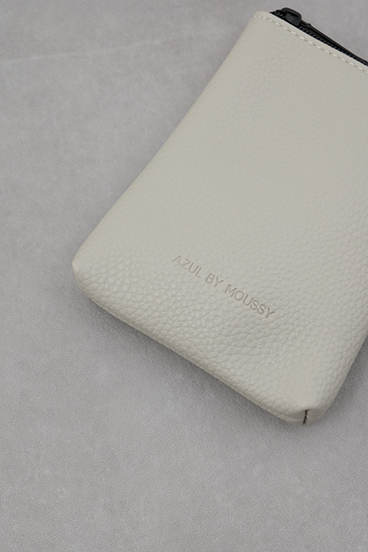 シュリンクフェイクレザーミニポーチ 詳細画像