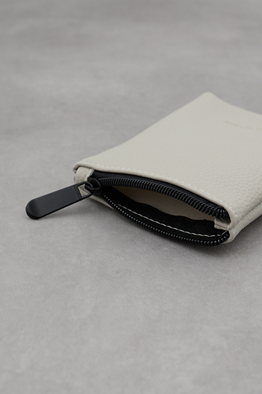 シュリンクフェイクレザーミニポーチ 詳細画像