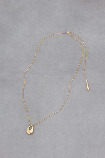 マルチウェイニュアンスサークルネックレス 詳細画像