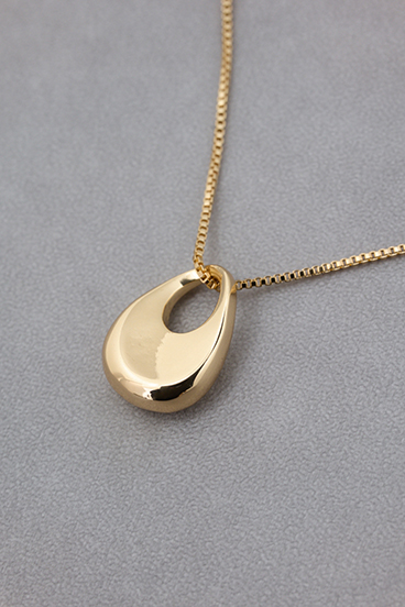 マルチウェイニュアンスサークルネックレス 詳細画像