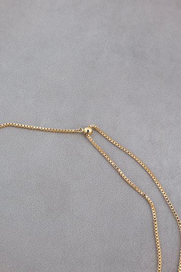 マルチウェイニュアンスサークルネックレス 詳細画像