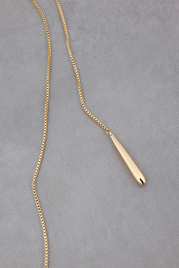 マルチウェイニュアンスサークルネックレス 詳細画像