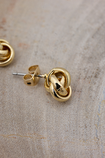 クロスリングプチピアス 詳細画像