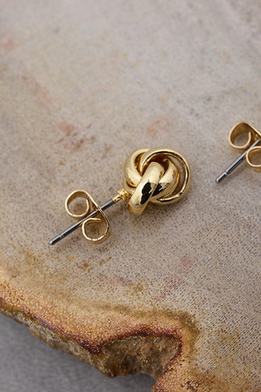 クロスリングプチピアス 詳細画像