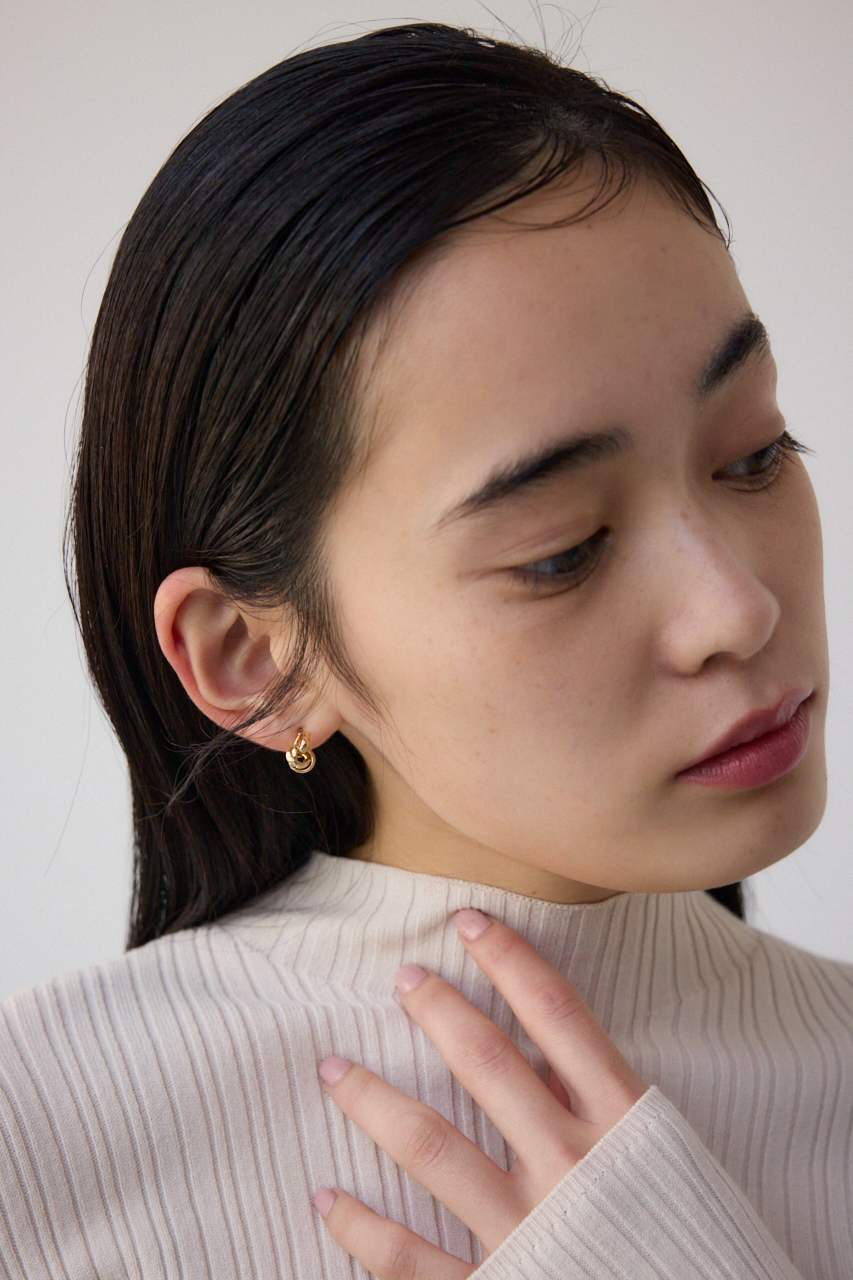 クロスリングプチピアス｜WOMEN｜250ISB56-248J｜AZUL BY MOUSSY