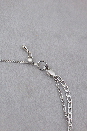 プチコインモチーフ2連ネックレス 詳細画像