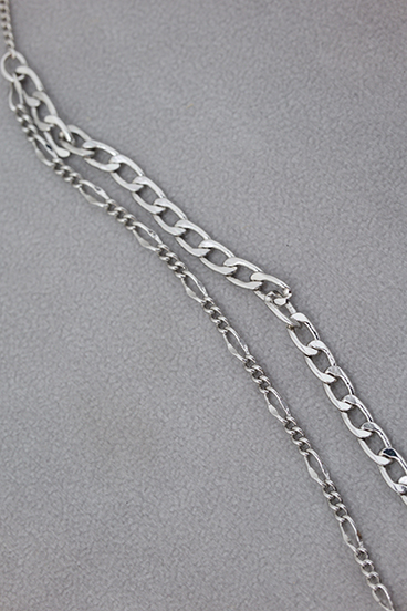 プチコインモチーフ2連ネックレス 詳細画像