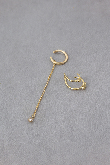 アスタリスクイヤーカフセット 詳細画像