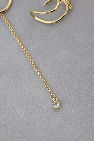 アスタリスクイヤーカフセット 詳細画像