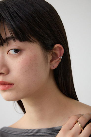 アスタリスクイヤーカフセット 詳細画像