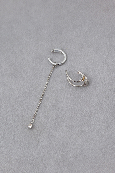 アスタリスクイヤーカフセット 詳細画像