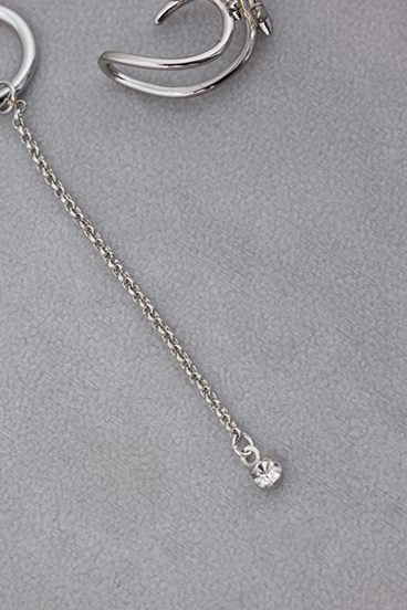 アスタリスクイヤーカフセット 詳細画像