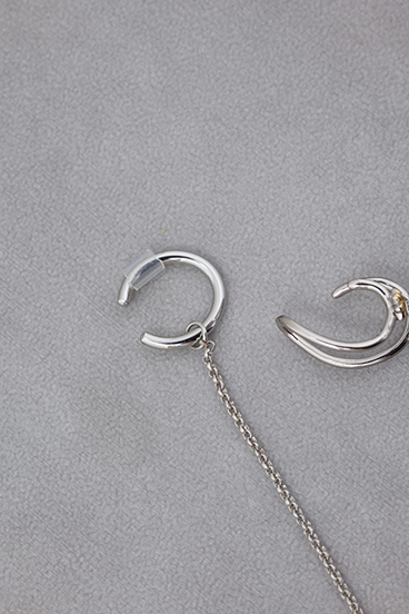 アスタリスクイヤーカフセット 詳細画像