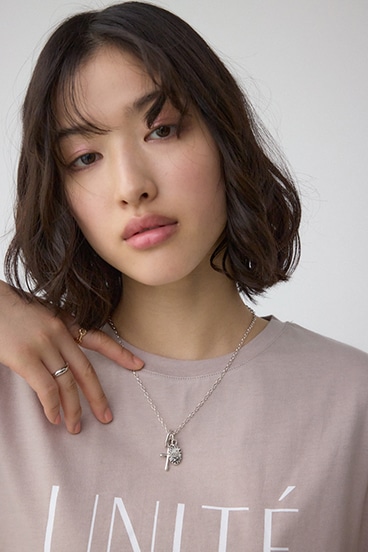 マルチチャームネックレス 詳細画像