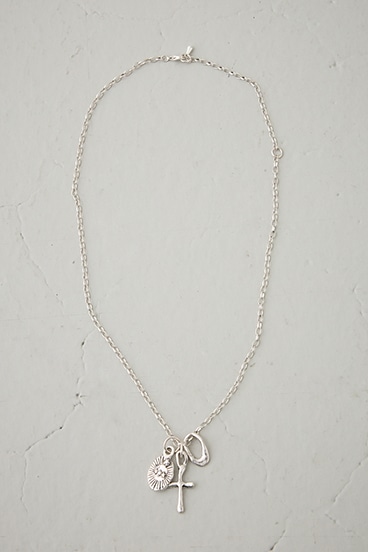 マルチチャームネックレス 詳細画像