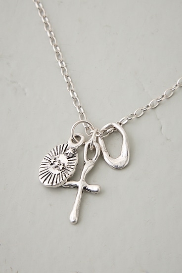 マルチチャームネックレス 詳細画像